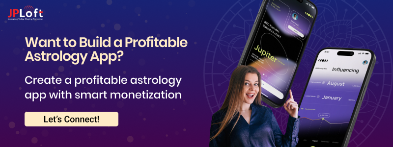 Create a Astrology App CTA